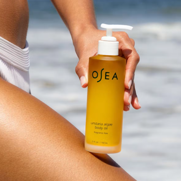 Luxury Skincare Cleanser - น้ำมันบำรุงผิวกายสูตรออริจินัลแบรนด์ OSEA น้ำมันสาหร่ายอันดาเรีย ปราศจากน้ำหอม ซึมซาบเร็ว บำรุงผิวชุ่มชื้น