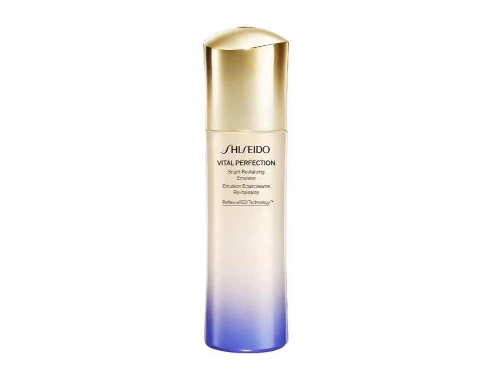 Luxury Skincare Aesthetic - ชิเซโด้ ไวทัล โพรเทคชั่น ไบรท์ รีไวทัลไลซิ่ง อิมัลชั่น