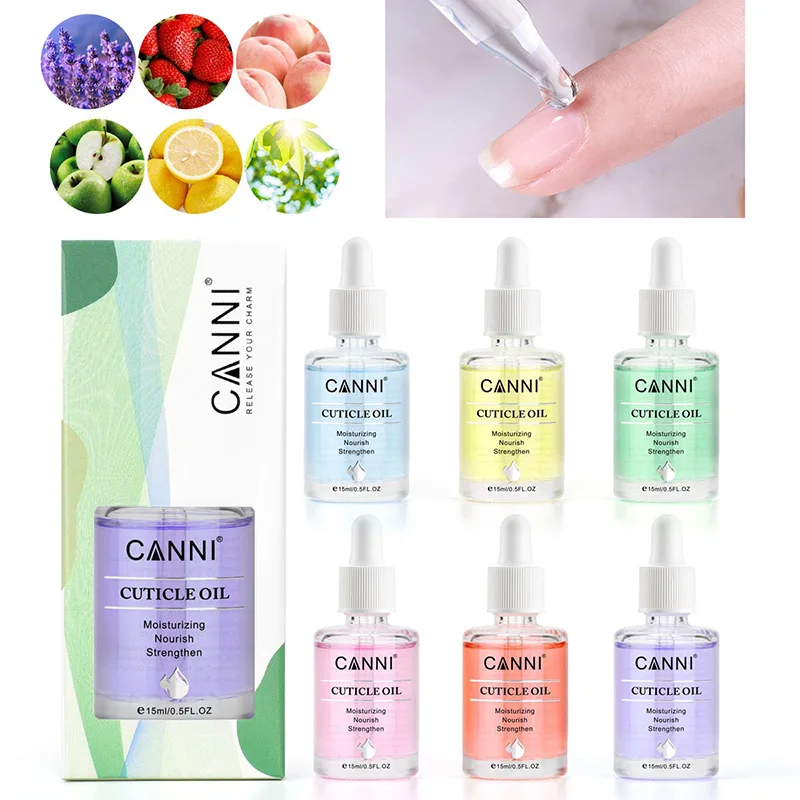 น้ำมันบำรุงเล็บ CANNI 15 มล. ส - Luxury Skincare Aesthetic บทวิจารณ์และราคา