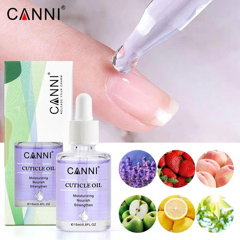 น้ำมันบำรุงเล็บ CANNI 15 มล. ส - Luxury Skincare Aesthetic บทวิจารณ์และราคา