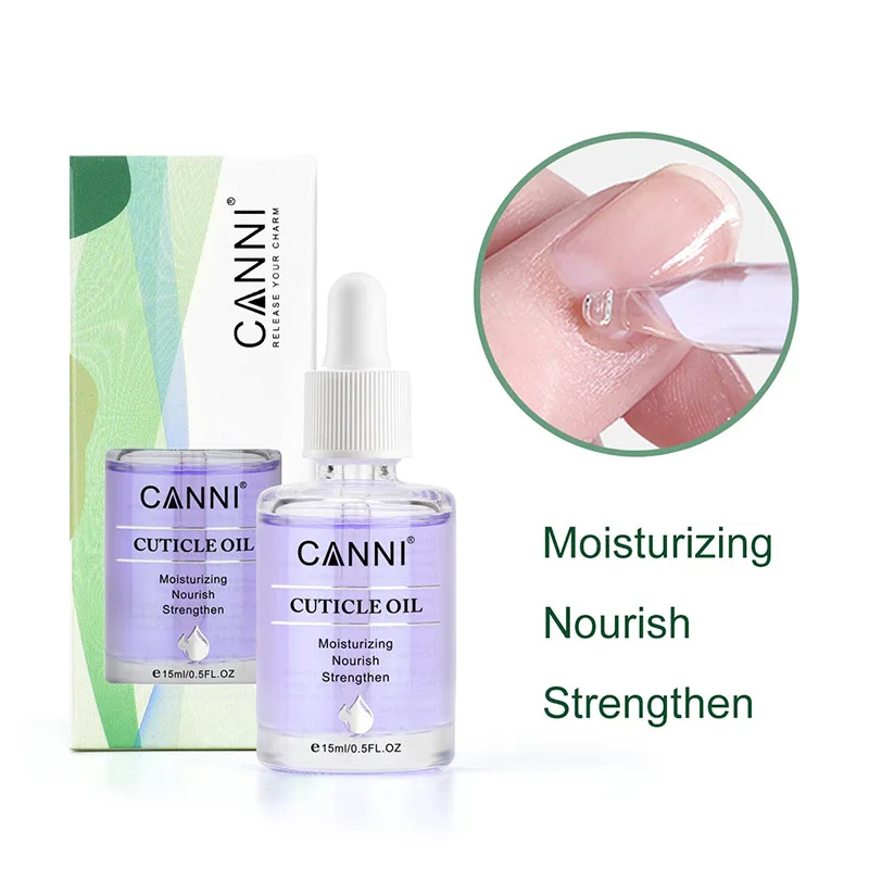 น้ำมันบำรุงเล็บ CANNI 15 มล. ส - Luxury Skincare Aesthetic บทวิจารณ์และราคา