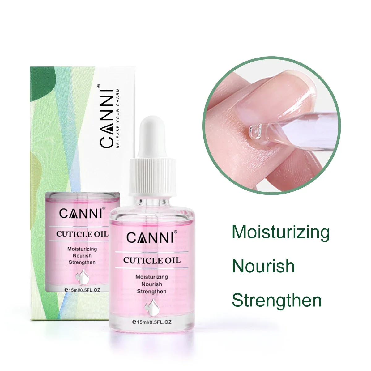 น้ำมันบำรุงเล็บ CANNI 15 มล. ส - Luxury Skincare Aesthetic บทวิจารณ์และราคา