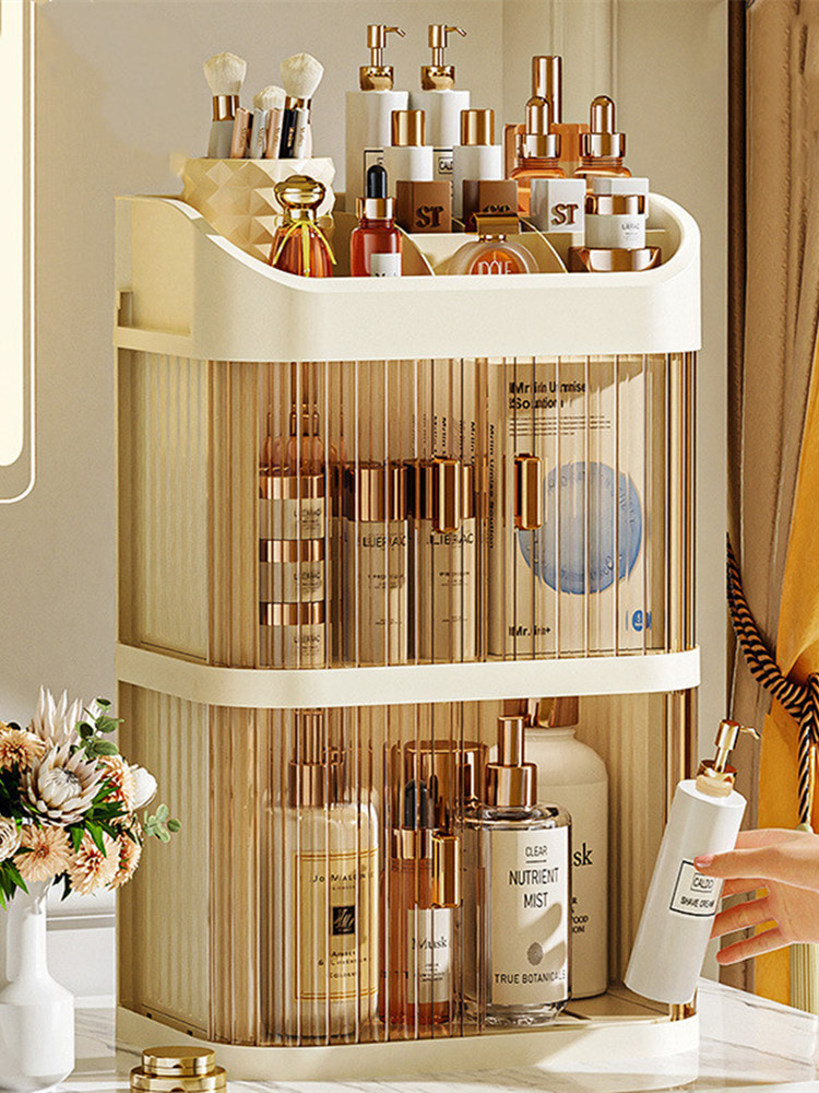 กล่องเก็บเครื่องสำอางกล่องเก็บ - Luxury Skincare Aesthetic บทวิจารณ์และราคา