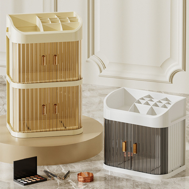 กล่องเก็บเครื่องสำอางกล่องเก็บ - Luxury Skincare Aesthetic บทวิจารณ์และราคา