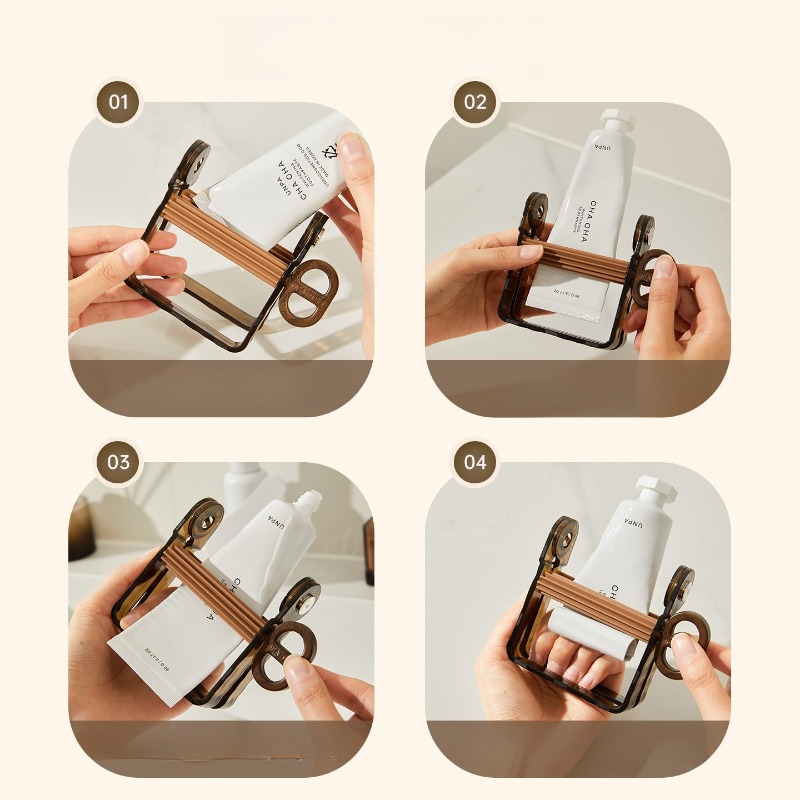 ที่บีบยาสีฟันแบบหมุนได้ สำหรับ - Luxury Skincare Cleanser บทวิจารณ์และราคา