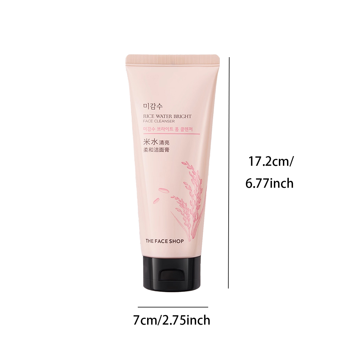 เดอะเฟซช็อป ไรซ์ วอเตอร์ ไบรท์ - Luxury Skincare Cleanser บทวิจารณ์และราคา