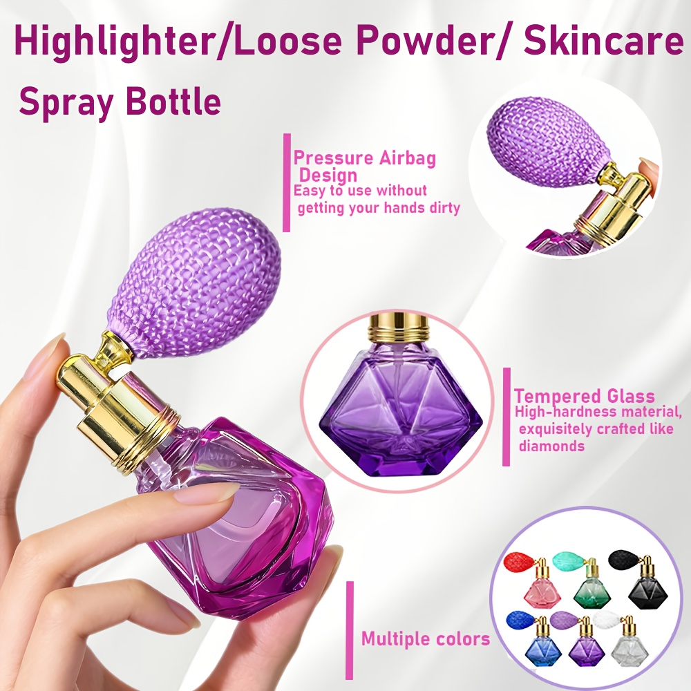 ขวดสเปรย์เครื่องสำอางแบบ Air-C - Luxury Skincare Aesthetic บทวิจารณ์และราคา