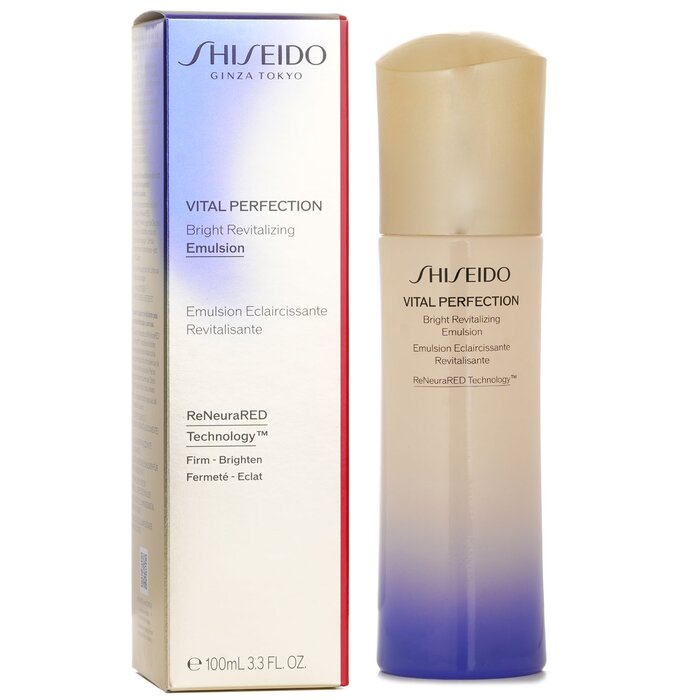 ชิเซโด้ ไวทัล โพรเทคชั่น ไบรท์ - Luxury Skincare Aesthetic บทวิจารณ์และราคา